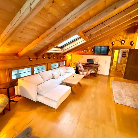 Gemuetliche Dachgeschosswohnung In Einem Oesterreichischen Herrenhaus Apartment