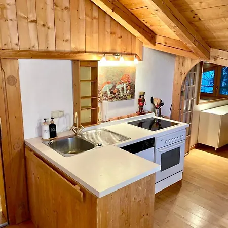 Gemuetliche Dachgeschosswohnung In Einem Oesterreichischen Herrenhaus * Reith bei Kitzbuehel